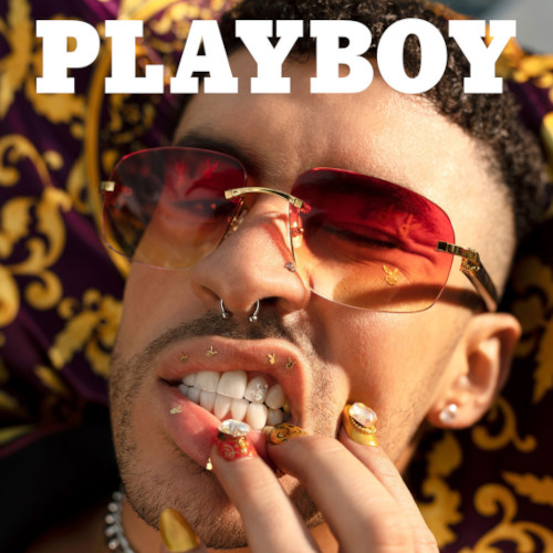 Bad Bunny Makes Playboy History on First-Ever Digital Cover