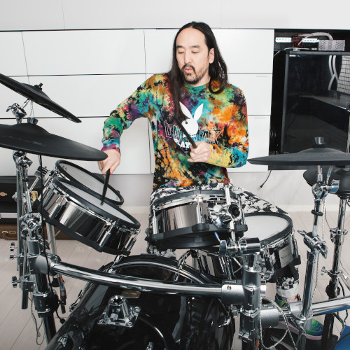 Playboy Labs and Steve Aoki Launch Exclusive Fashion Drop