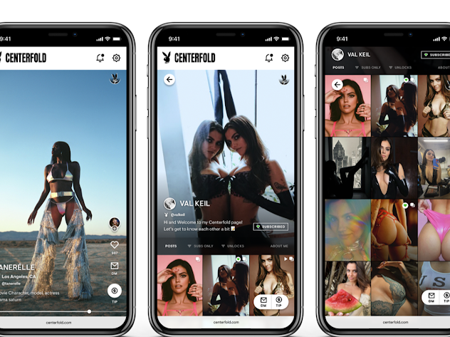 Playboy to Pursue an Influencer-Led Business Model with its New Centerfold Platform (Insider)