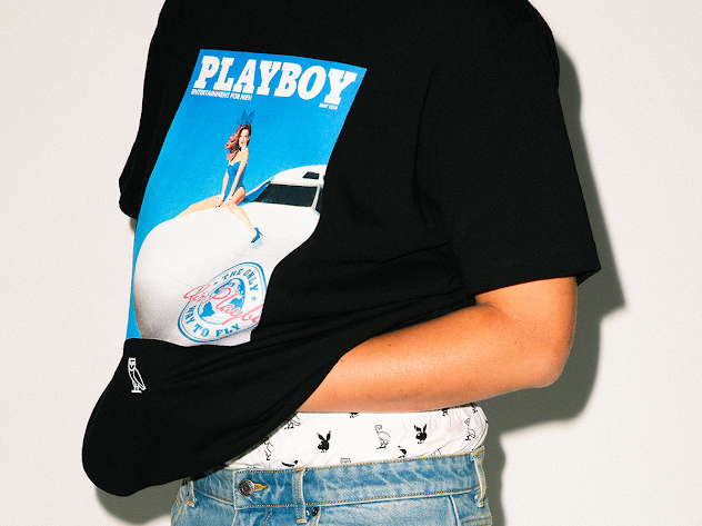 OVO and Playboy Link Up for Capsule Collection (Complex)